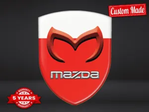 Mazda Window Decals Trucks Sports Premium High Quality